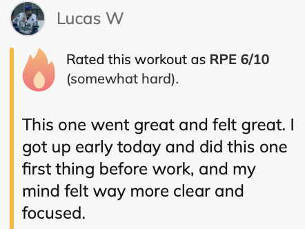 Client win